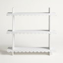 PRATELEIRA TRIPLA PETITTE ALL WHITE