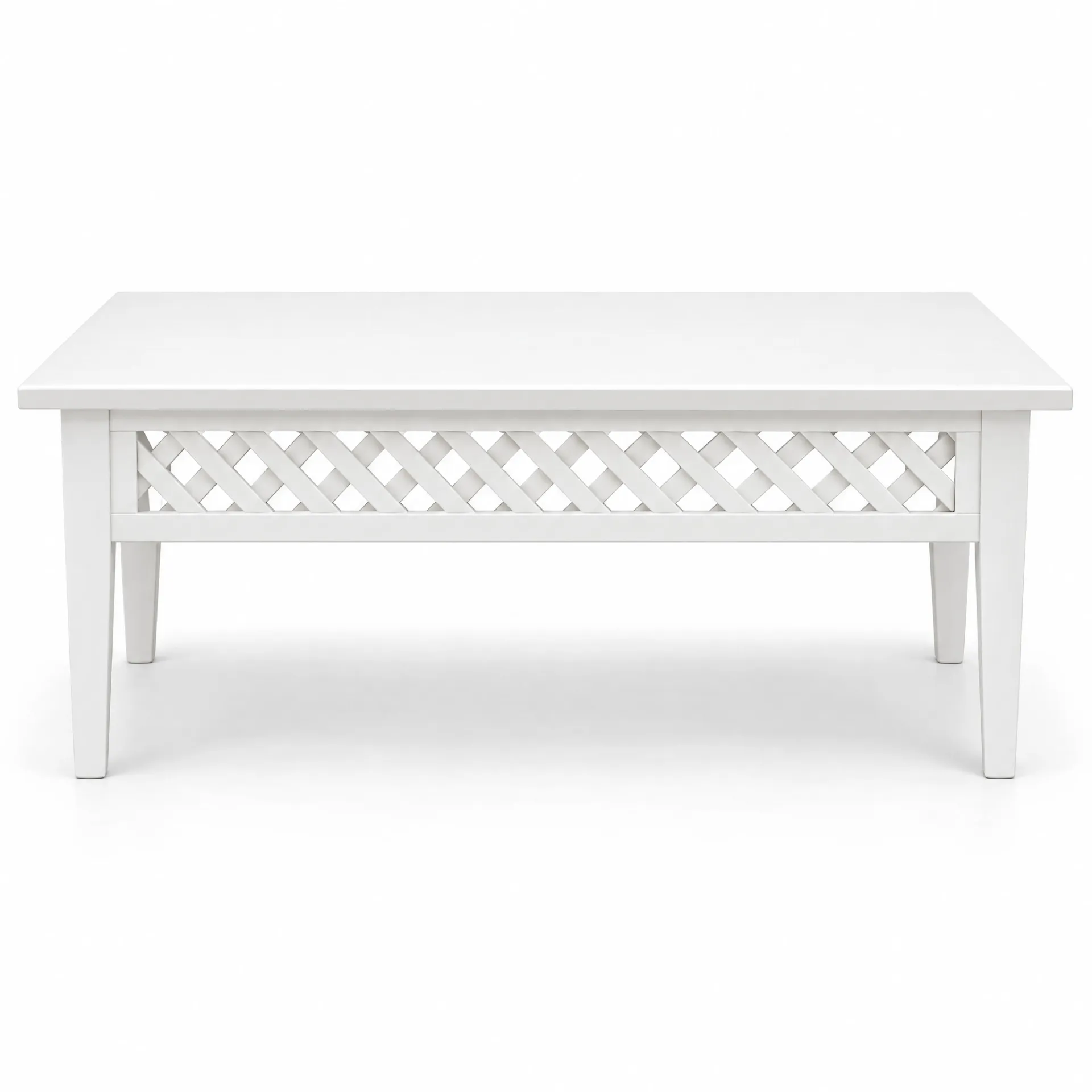 [3350001050] Mesa de Centro Jardini All White