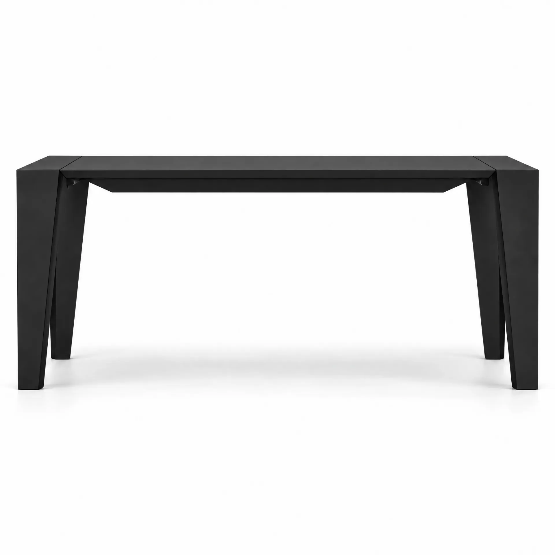 [3116390090] Mesa de Jantar Manhattan Black Mate 180x100 cm
