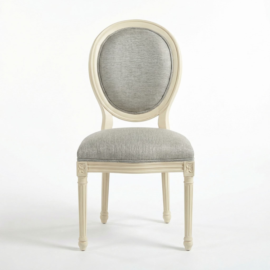 [1022001120] CADEIRA CLASSIC OFF WHITE TECIDO BABEL