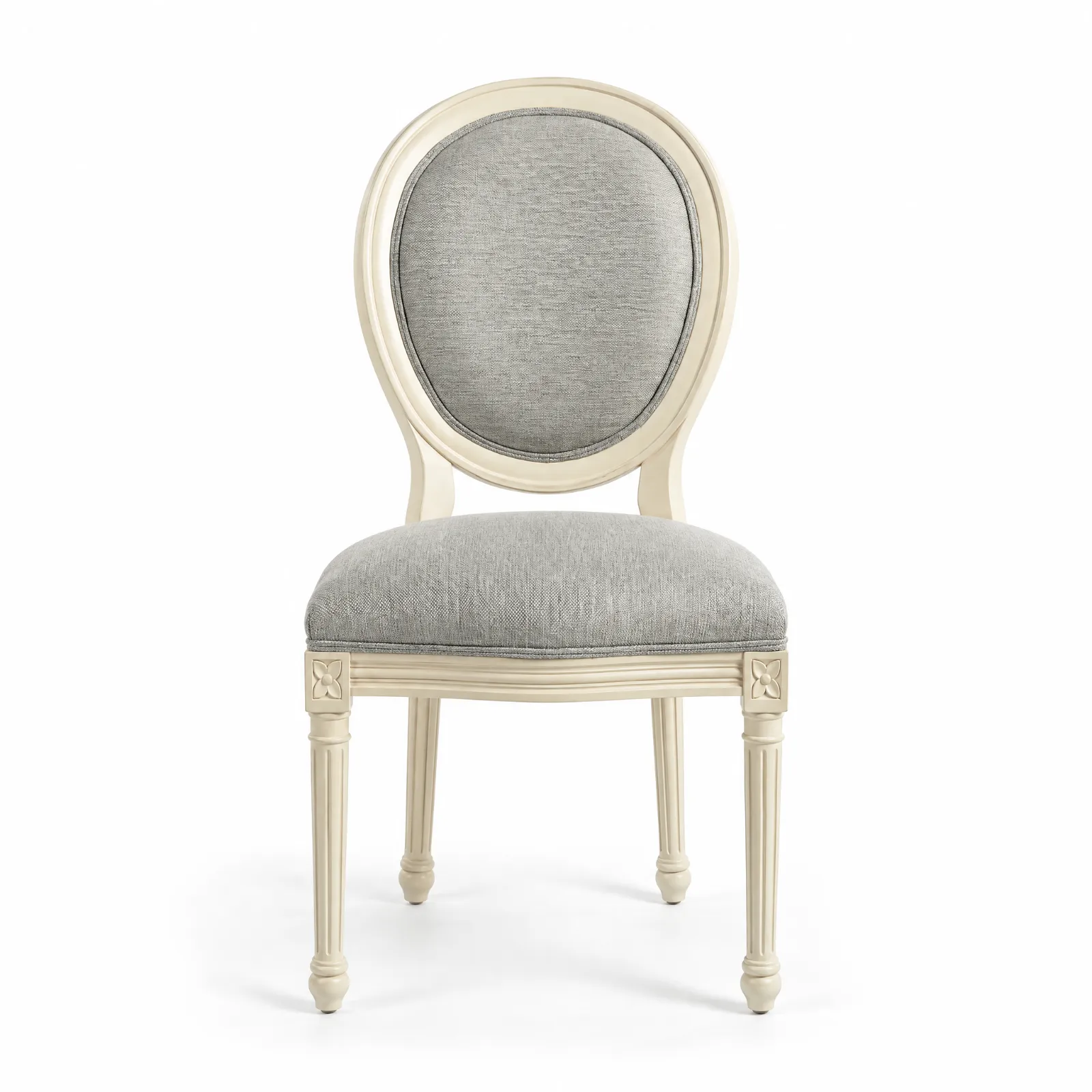 Cadeira Classic Off White Tecido Babel