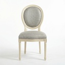 CADEIRA CLASSIC OFF WHITE TECIDO BABEL
