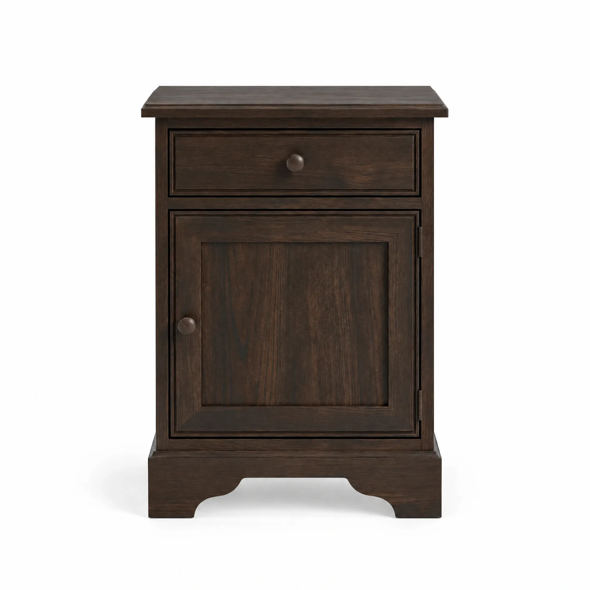 [3281001993] Mesas de Cabeceira Thonet Pau Santo Pack 2