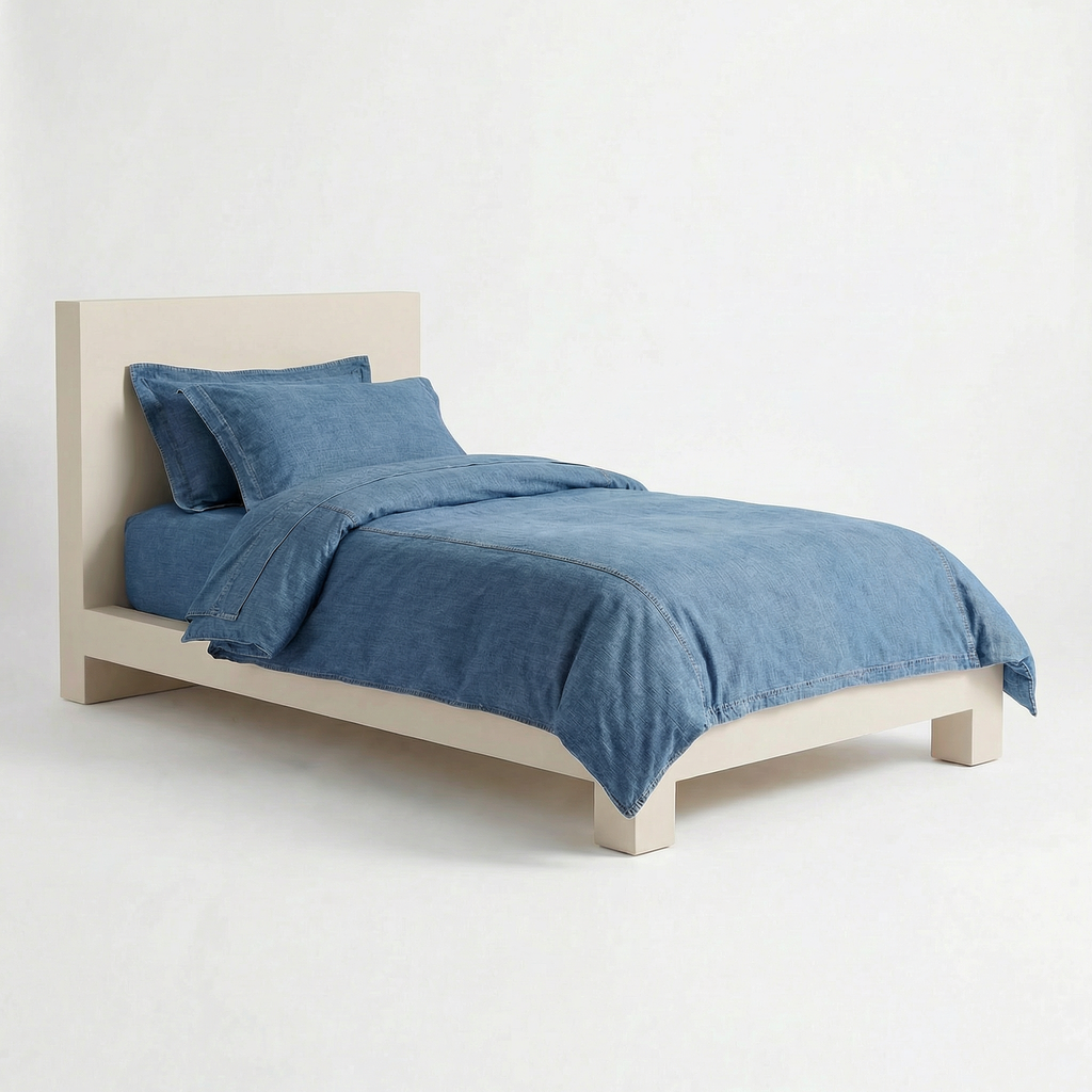 [4085302120] CAMA TENTOP ORIENTAL 090*190 OFF WHITE