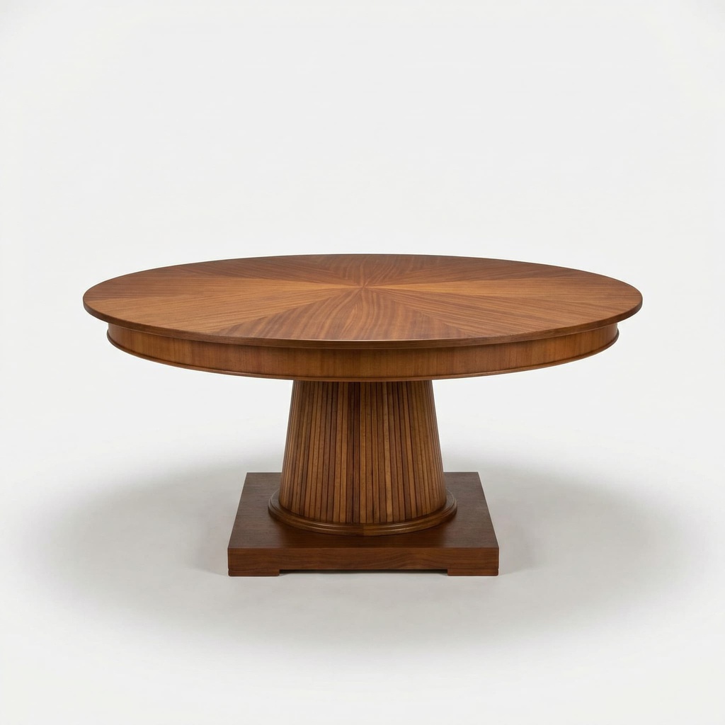 [31684401910] MESA JANTAR COLONIAL 160 DM MOGNO