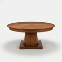 MESA JANTAR COLONIAL 160 DM MOGNO