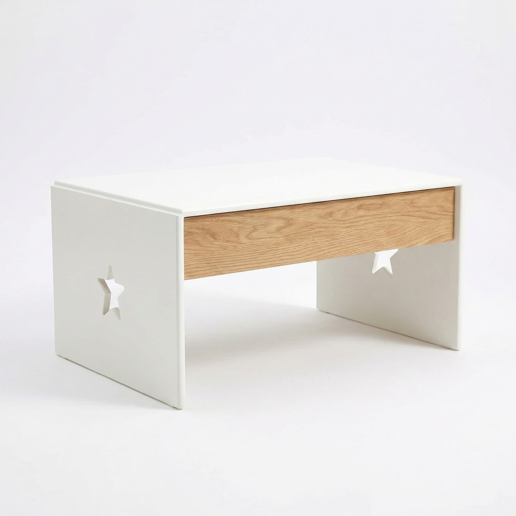 MESA CABECEIRA NEW STAR ALL WHITE