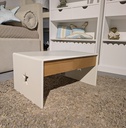 MESA DE CABECEIRA NEW STAR ALL WHITE