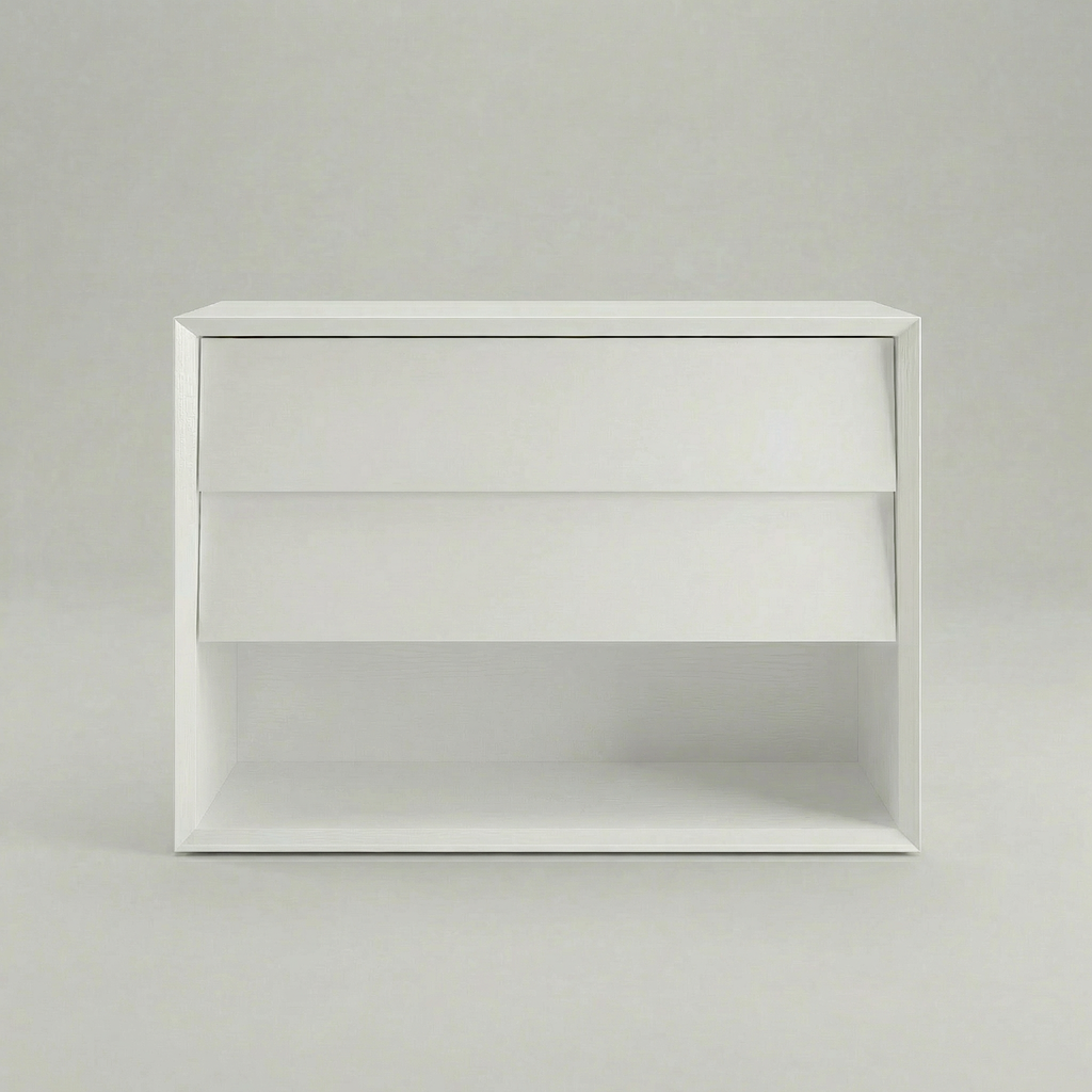 CÓMODA EYEGROUSE WHITE LACQUER