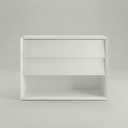CÓMODA EYEGROUSE WHITE LACQUER