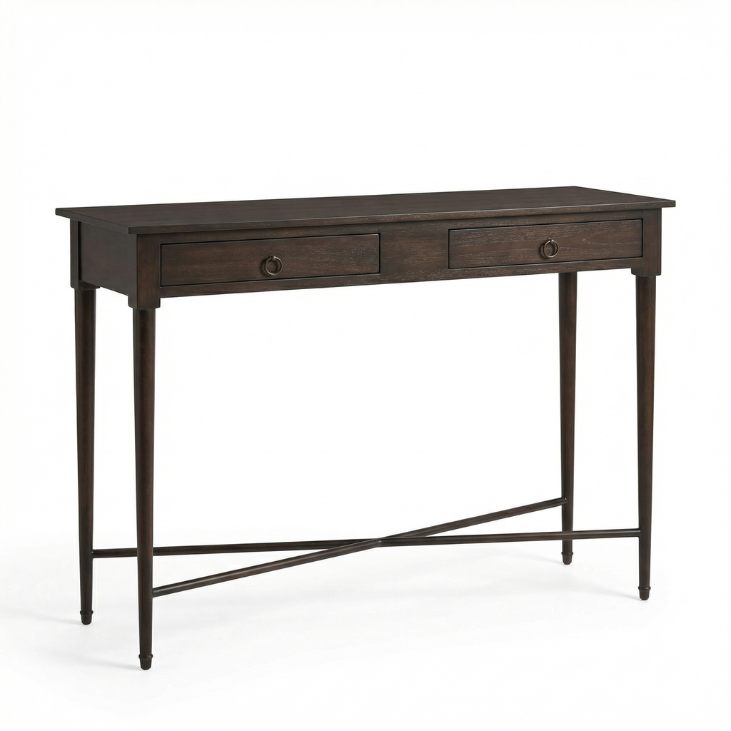 CONSOLA LIMA FUMEE OAK