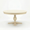 MESA JANTAR BRUXELLES DM 150 CM BEIJE