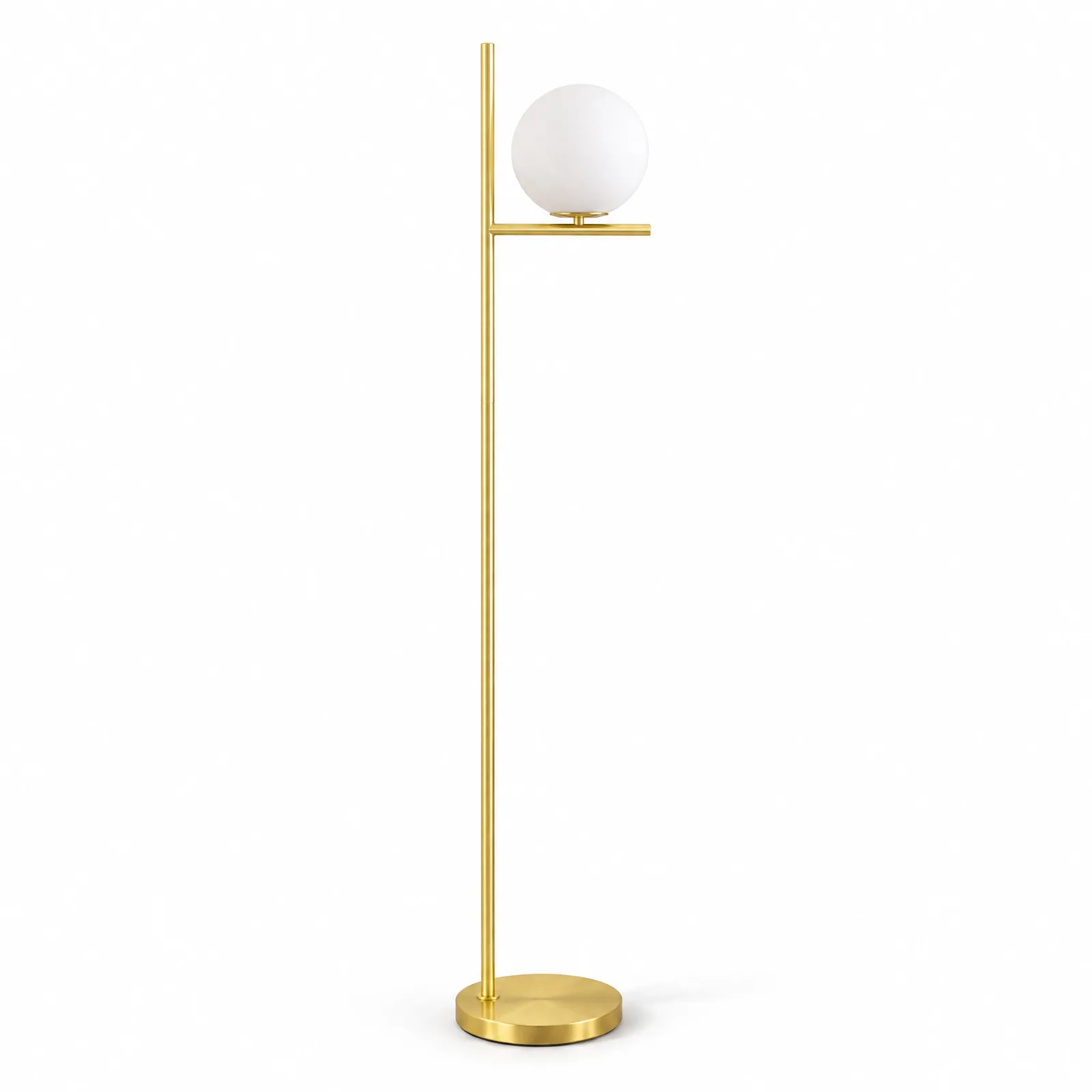[8113997533] Candeeiro de Pé Garland Dourado