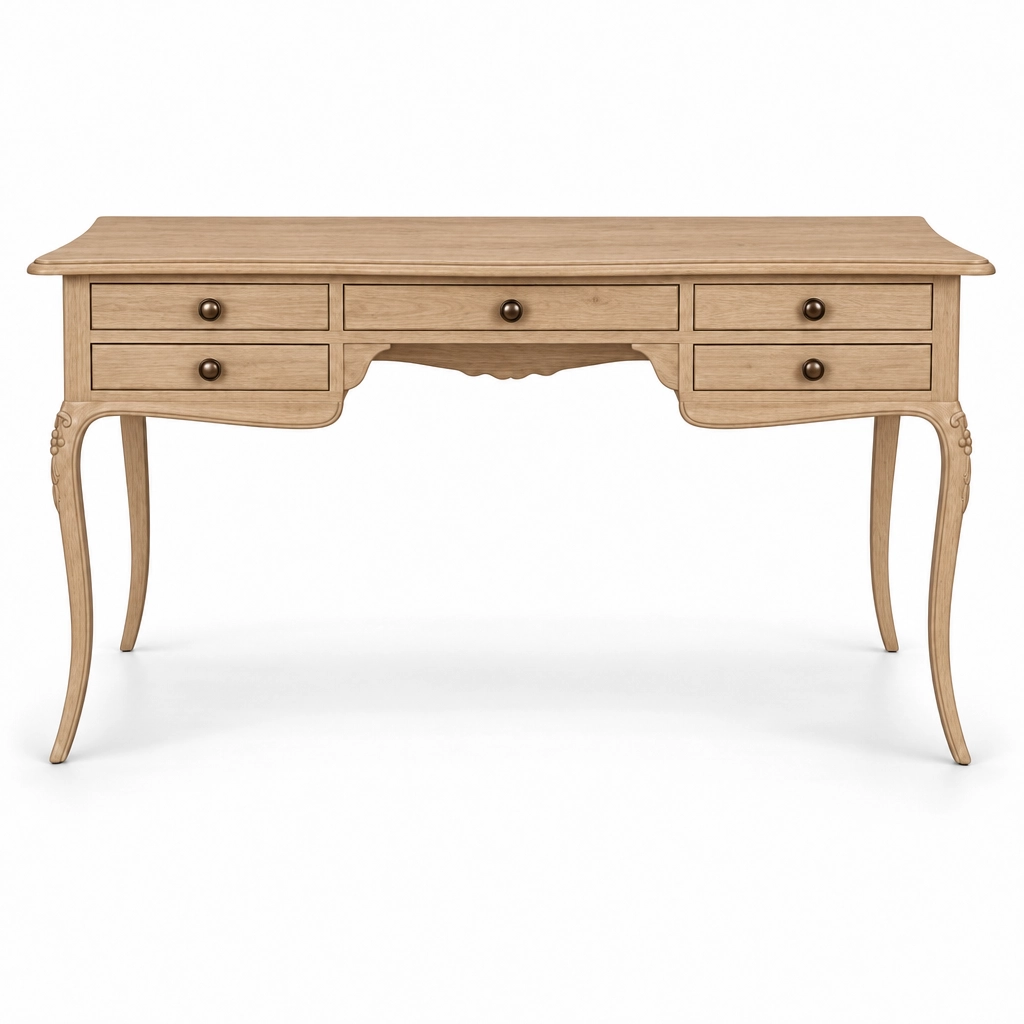 [3414002090] Secretária Antoinette (090 Natural Oak)