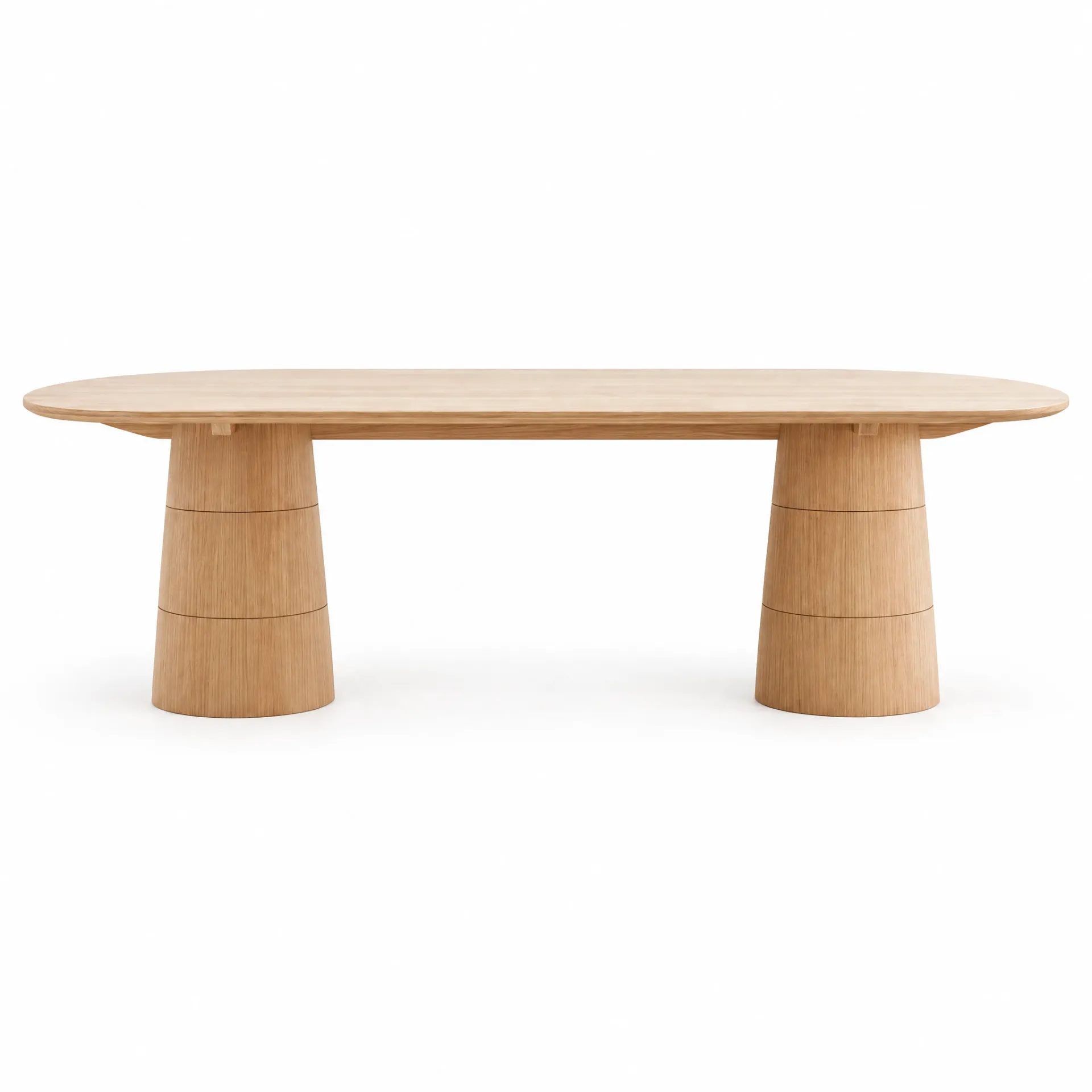 Mesa de Jantar Oslo Freixo Natural 250x120cm