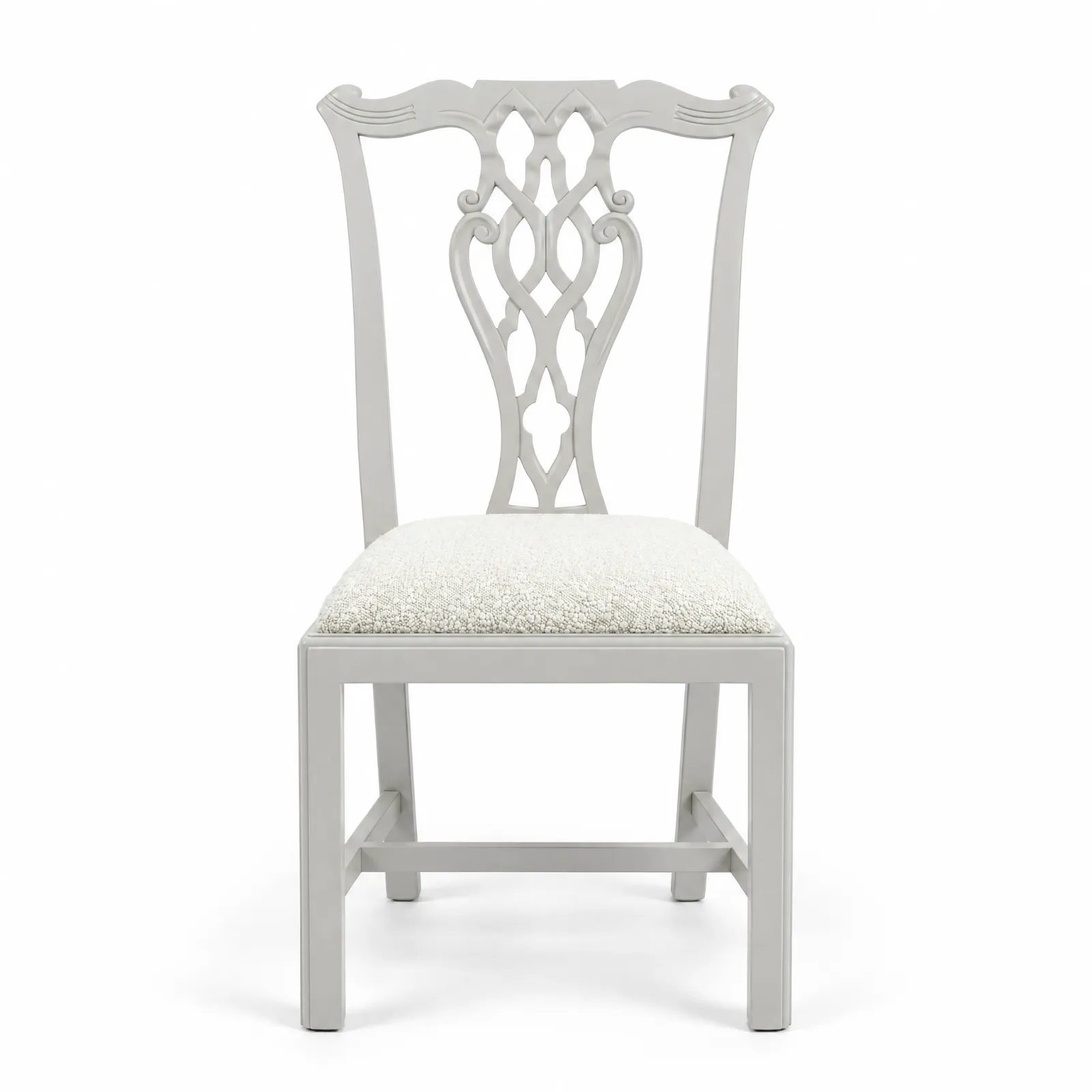 Cadeira Chippendale Light Grey