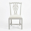 CADEIRA CHIPPENDALE LIGHT GREY