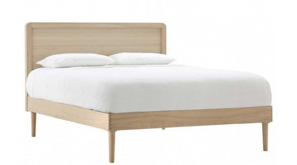 CAMA DENMARK NATURAL OAK 140*190