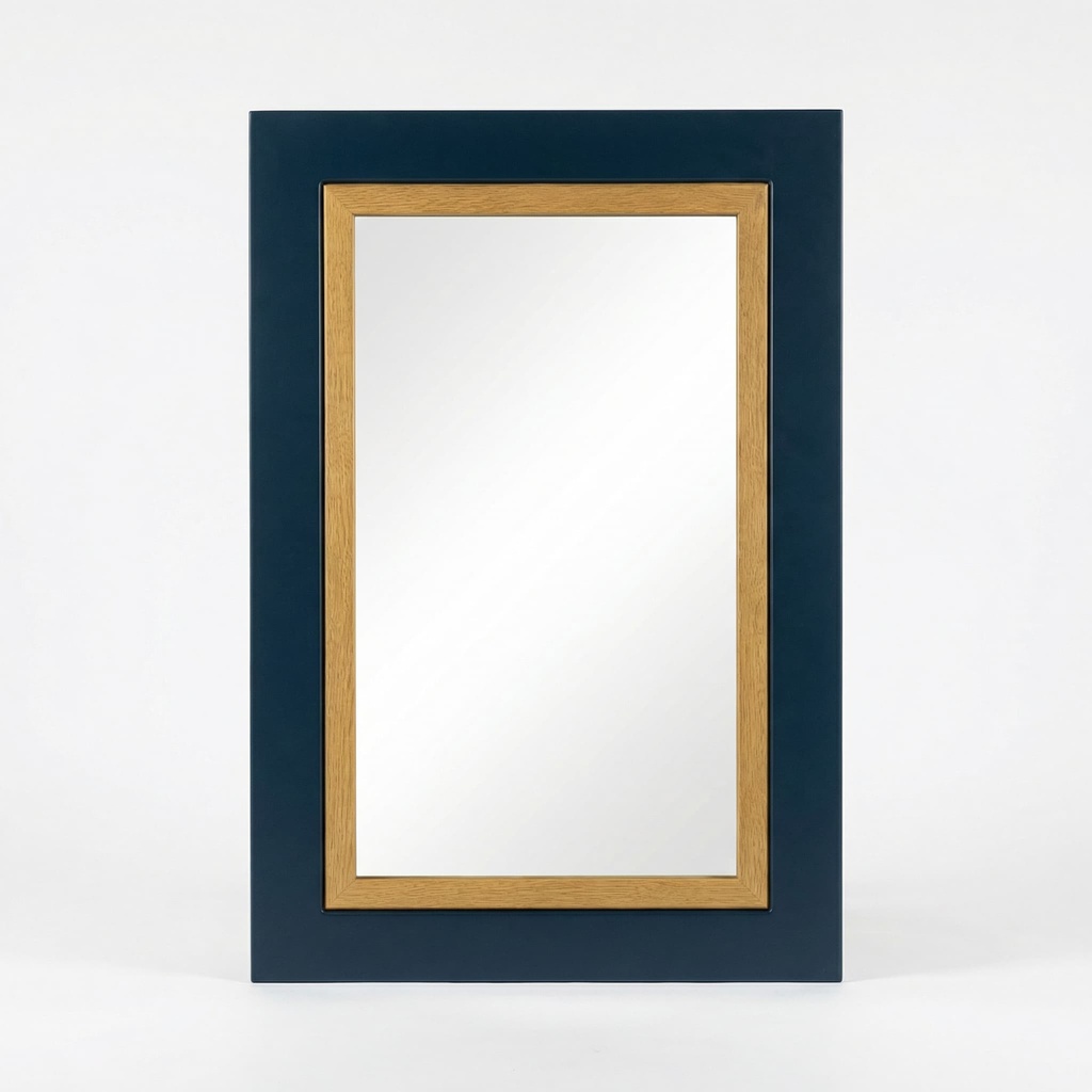 [5231012140] ESPELHO NEW STAR 060*040 CM DARK BLUE