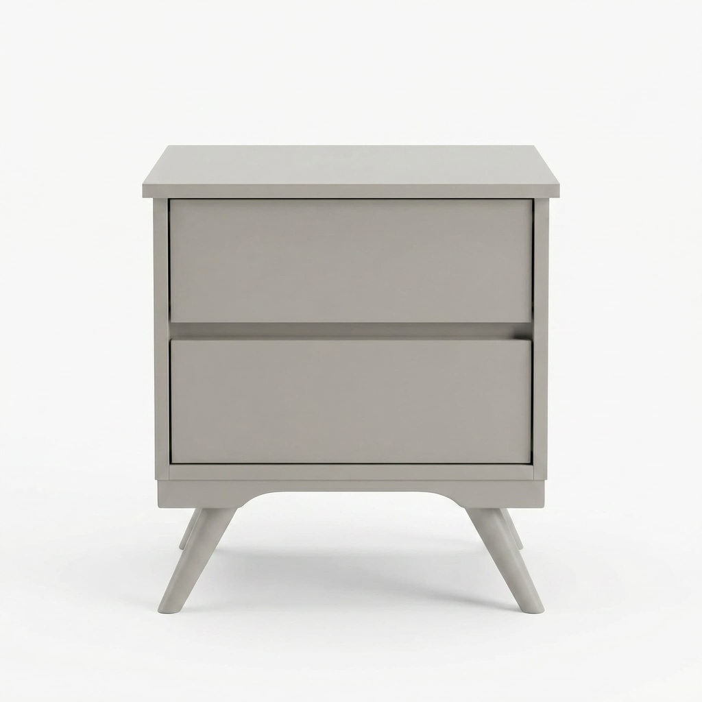[11622611020] MESA CABECEIRA DENMARK 2 GAV LIGHT GREY