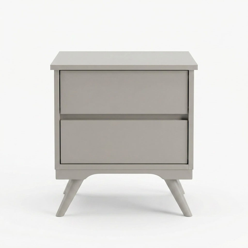 [11622611020] Mesa de Cabeceira Denmark Light Grey