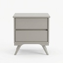 MESA CABECEIRA DENMARK 2 GAV LIGHT GREY