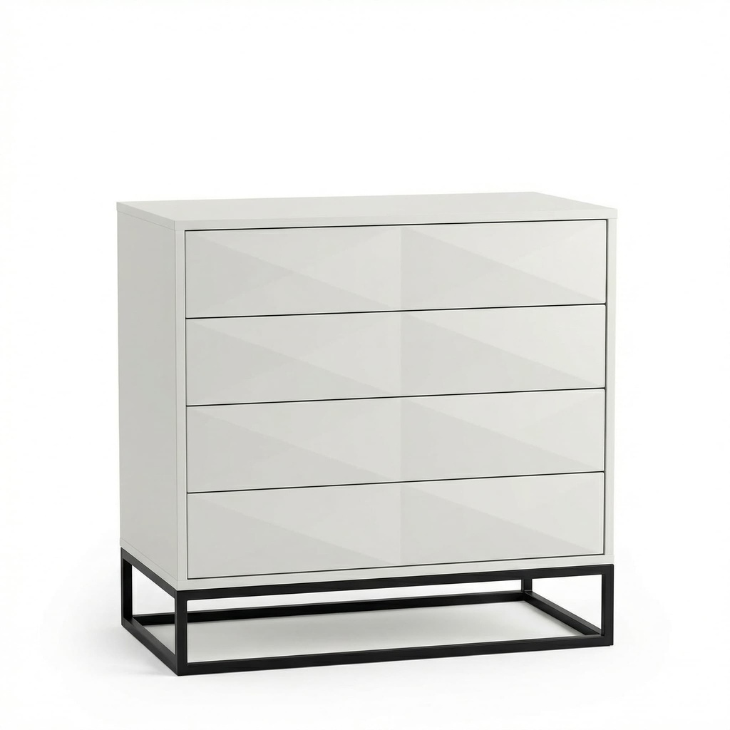 [36176001001] CÓMODA COPENHAGEN LIGHT GREY