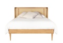 [46271016090] CAMA DENMARK CURVA C/PALHINHA NATURAL OAK 160*200