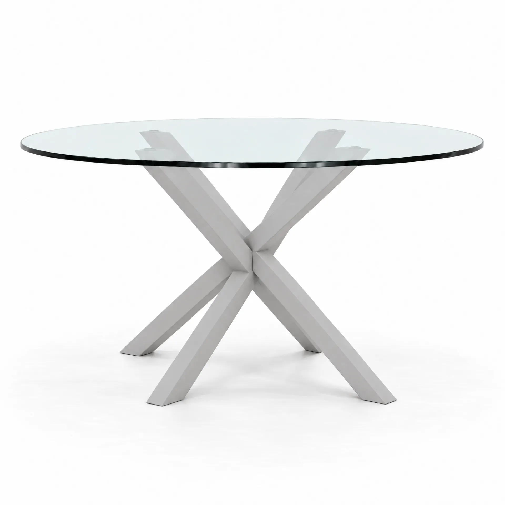 Mesa de Jantar Lima Light Grey 110cm