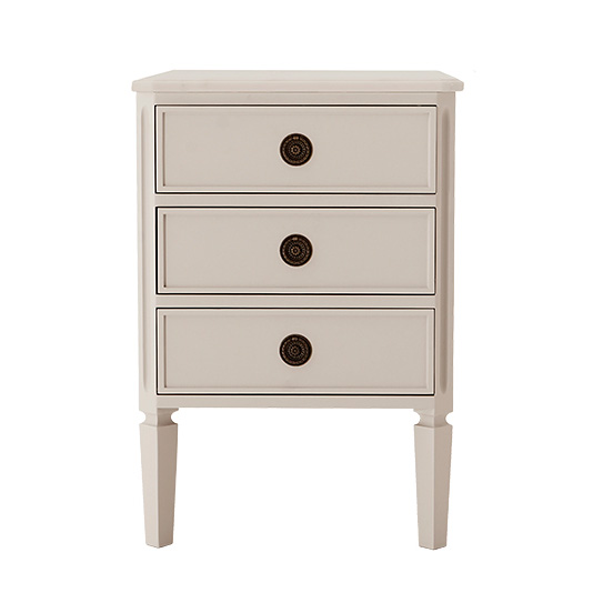 MESA CABECEIRA ALLEGRA 3 GAV OFF WHITE