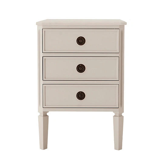 [3211012120] Mesa de Cabeceira Allegra Off White