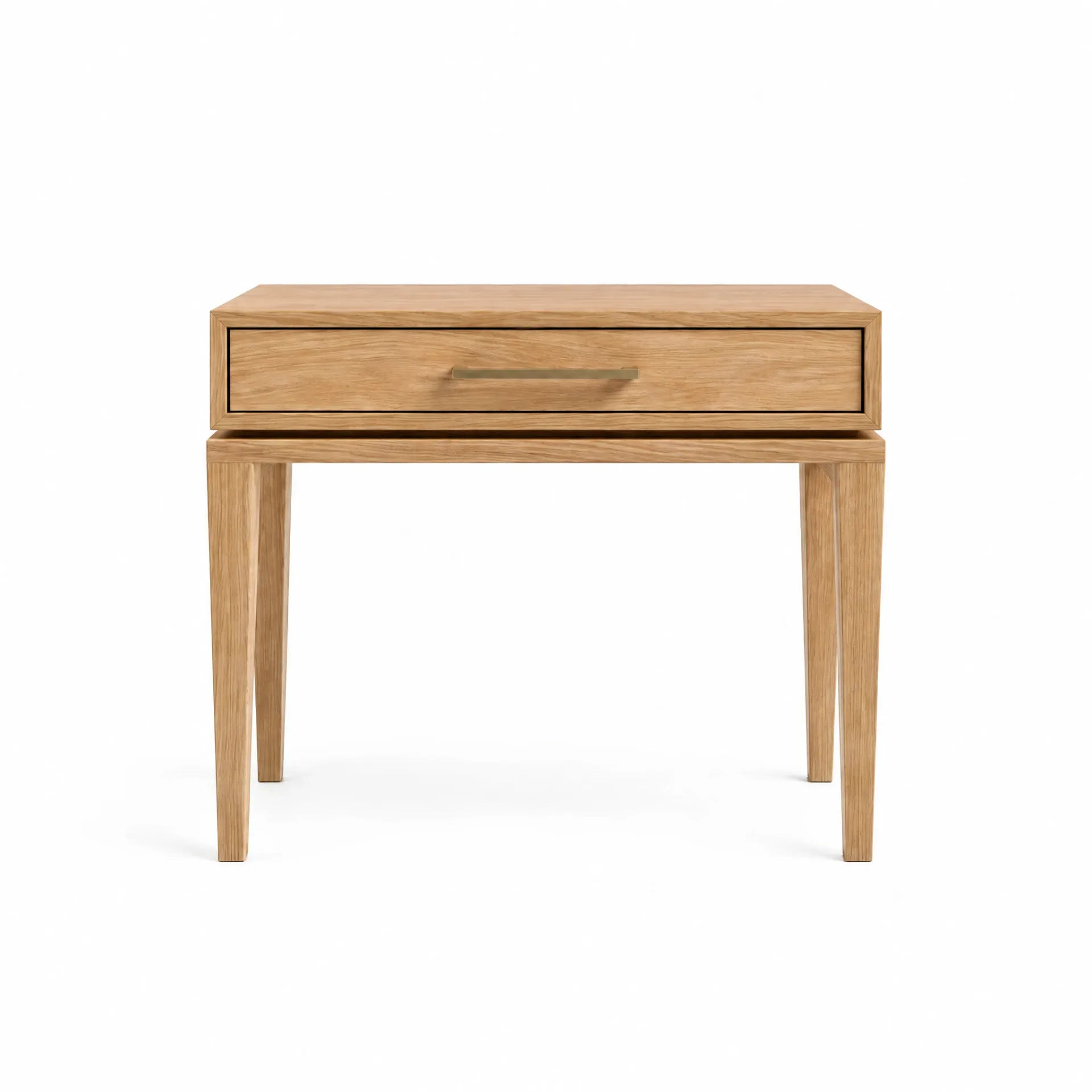 Mesa de Cabeceira New Vogue Natural Oak
