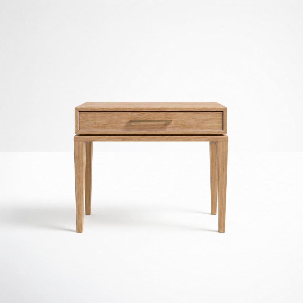 [32574004090] Mesa de Cabeceira New Vogue Natural Oak