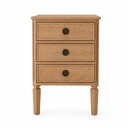 MESA CABECEIRA ALLEGRA 3 GAV NATURAL OAK