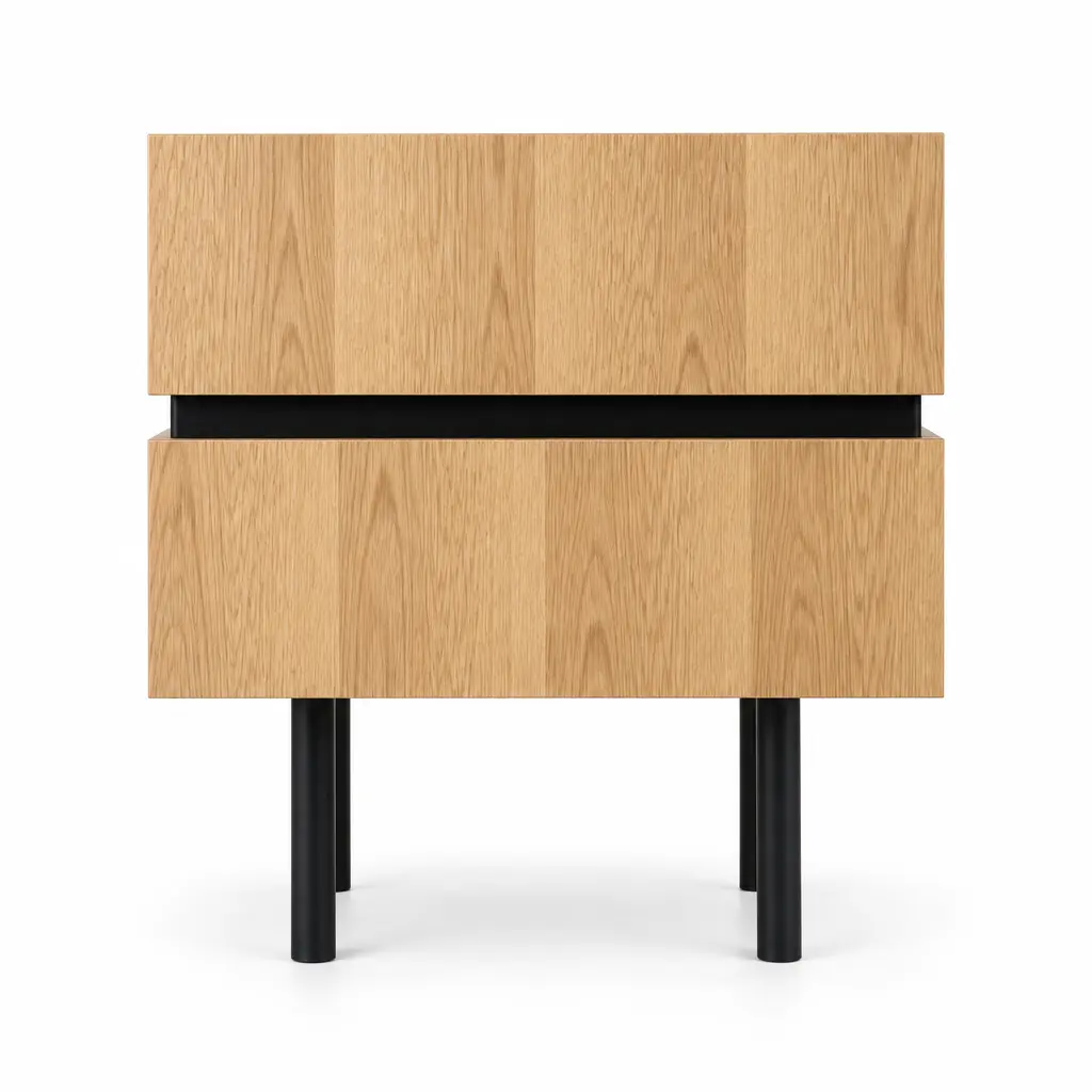 [32572001090] MESA CABECEIRA NEW BERLIN (090 Natural Oak)
