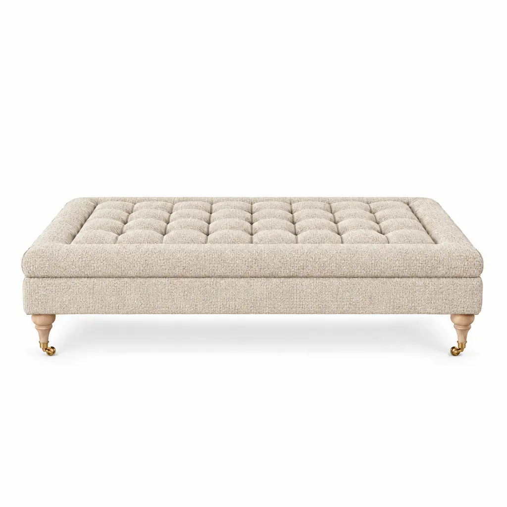 [3363208309010] Mesa de Centro Paris (Chenille Bronx Beije)