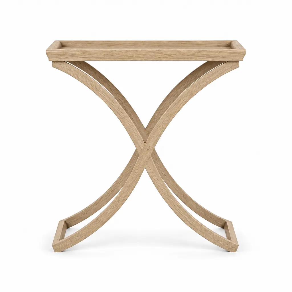 [33622002090] Mesa Lateral Bruxelles (090 Natural Oak)