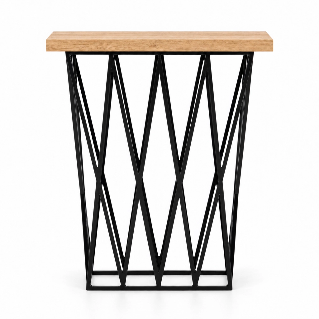[33218001090] Mesa Lateral Retangular New Berlin (090 Natural Oak)