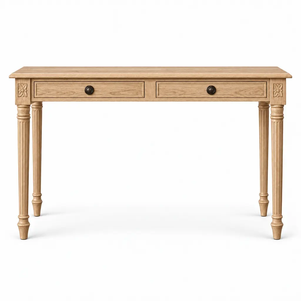 [3422002090] Secretária Classic (090 Natural Oak)