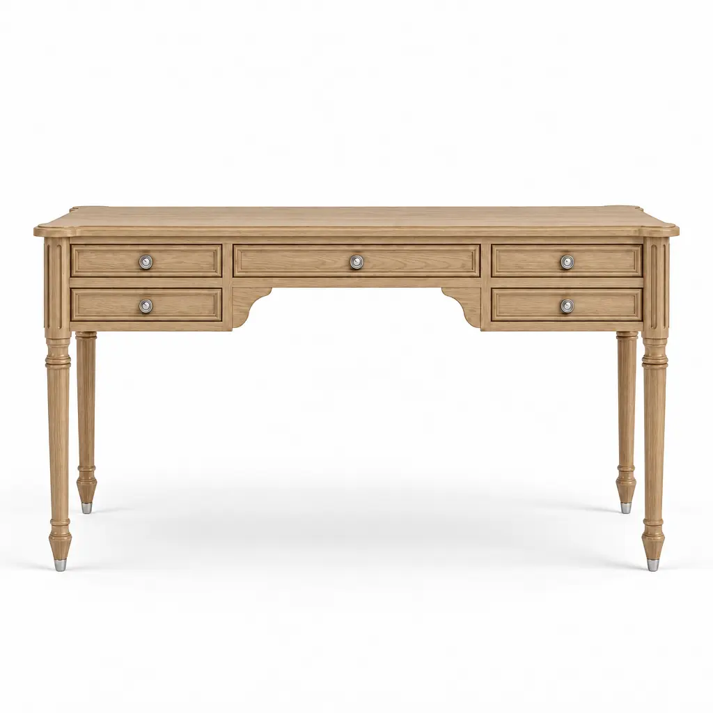 [3468001090] Secretária Regency (090 Natural Oak)