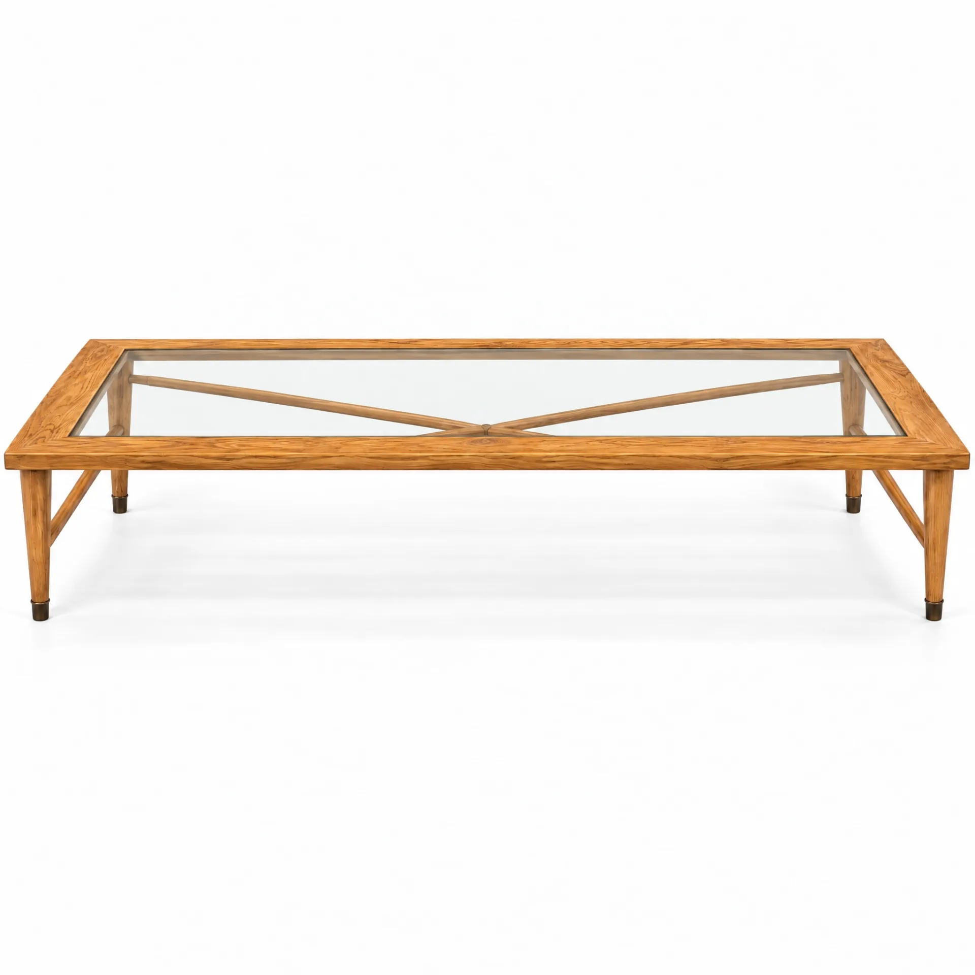 Mesa de Centro Lima Retangular Natural Oak