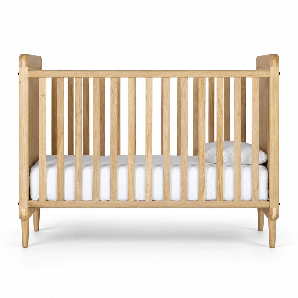 Cama de Grades Denmark Estofada