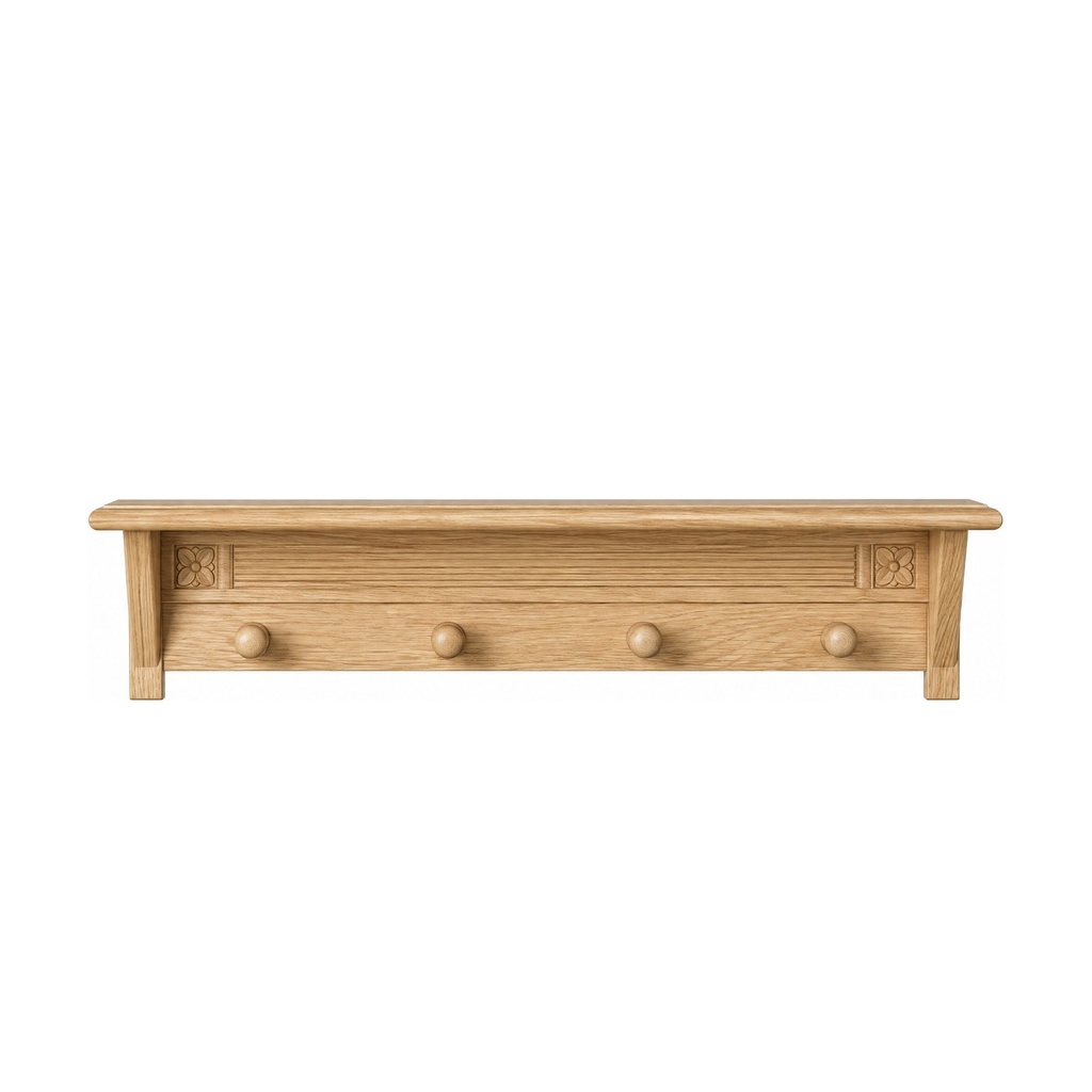 [2022001090] Cabide/Prateleira Classic 80 cm (090 Natural Oak)