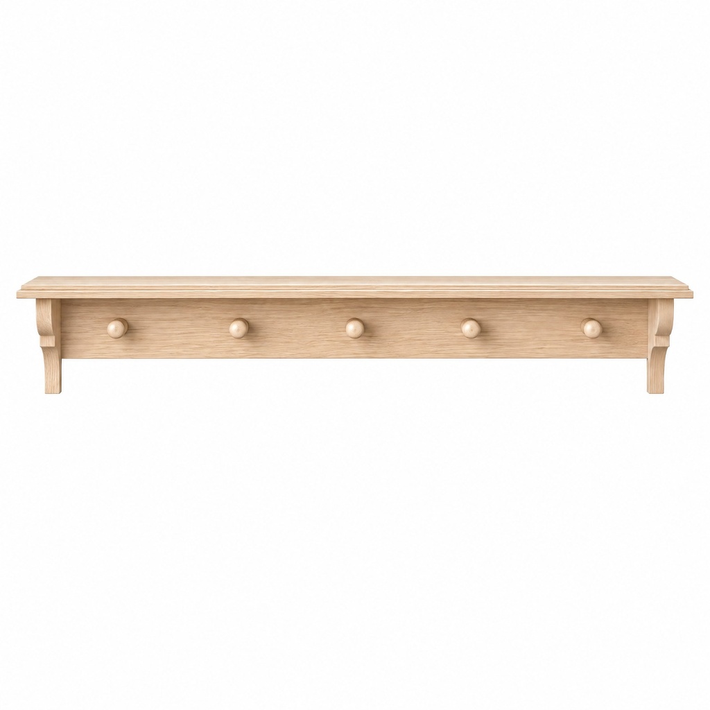 Cabide/Prateleira Verano 120 cm