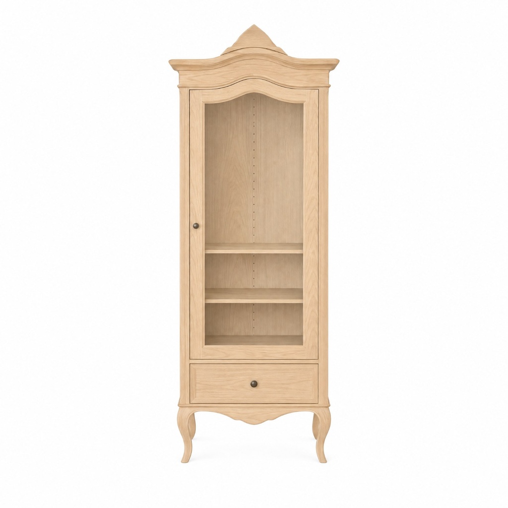 Roupeiro Antoinette 1 Porta Vidro