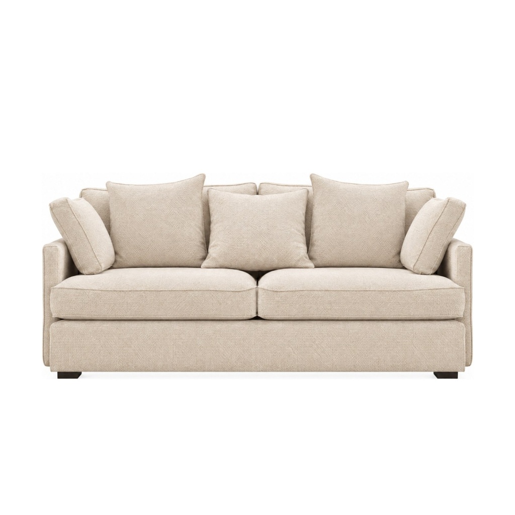 [13163003012] Sofá-Cama Aspen (Chenille Bronx Beije)