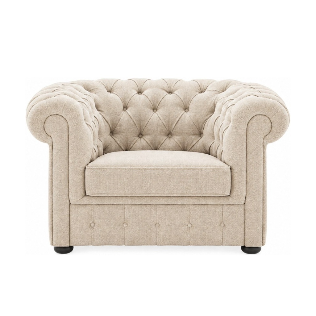 Sofá Chesterfield 1 Lugar