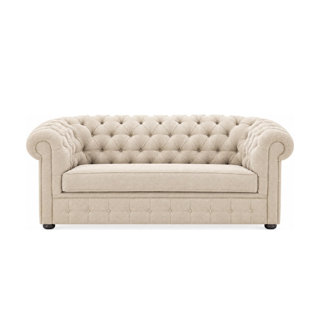 Sofá Chesterfield 2 Lugares