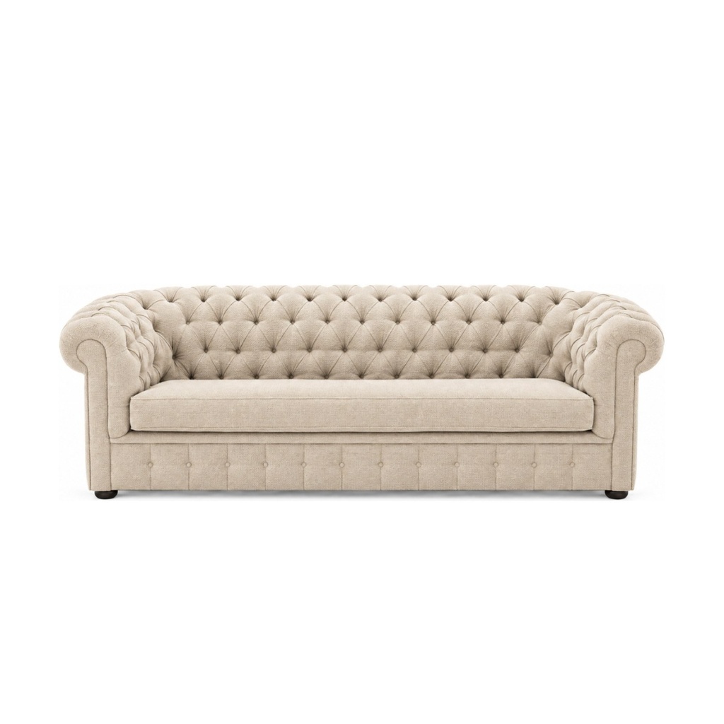 Sofá Chesterfield 3 Lugares