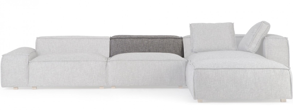 [13246005012] Módulo Costas Copenhagen 94x26 cm (Chenille Bronx Beije)